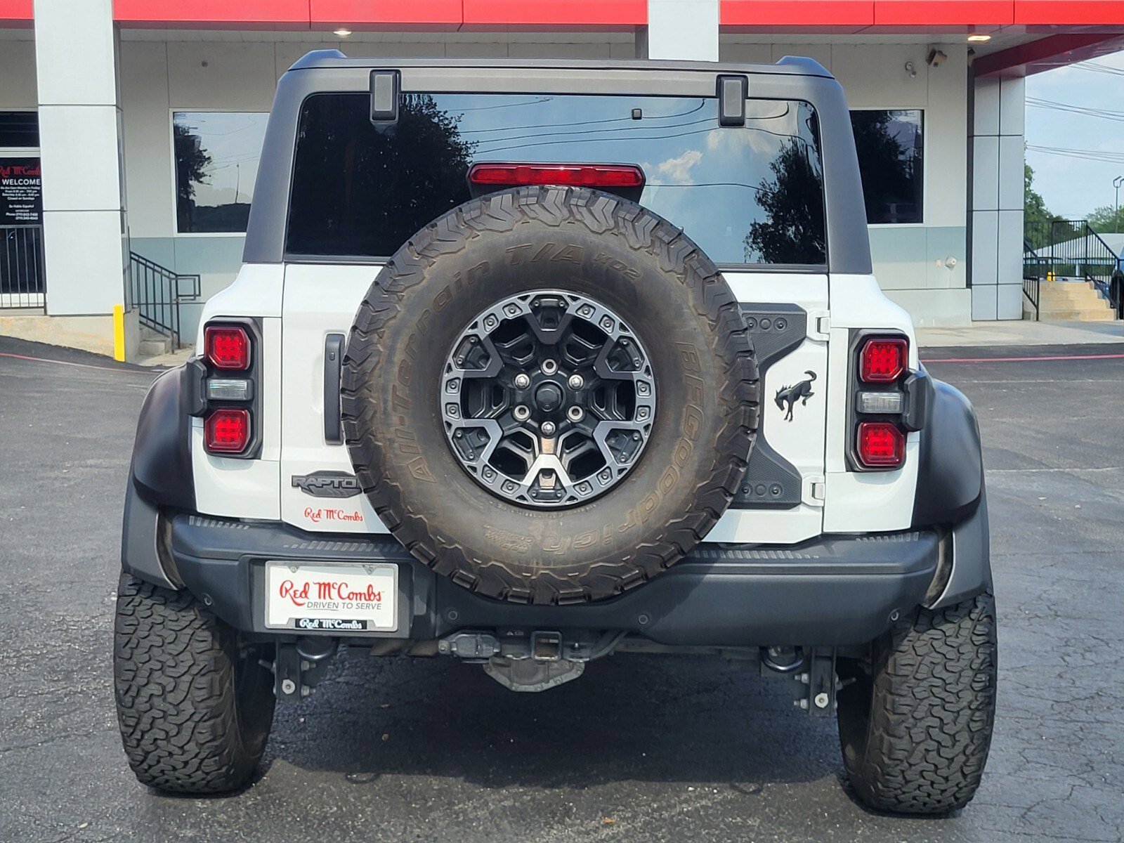 Used 2023 Ford Bronco Raptor AWD/4WD image 5