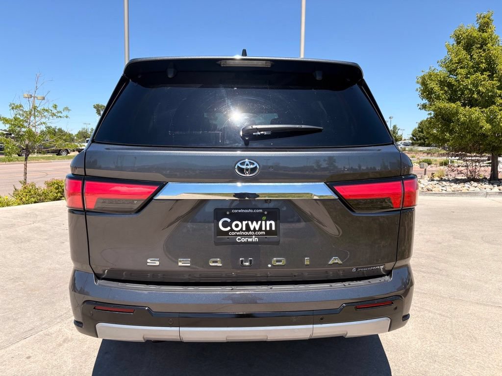 Used 2025 Toyota Sequoia Limited AWD/4WD image 8