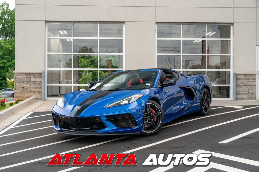 Used 2020 Chevrolet Corvette Stingray Premium Cpe w/ 3LT Preferred Equipment Group