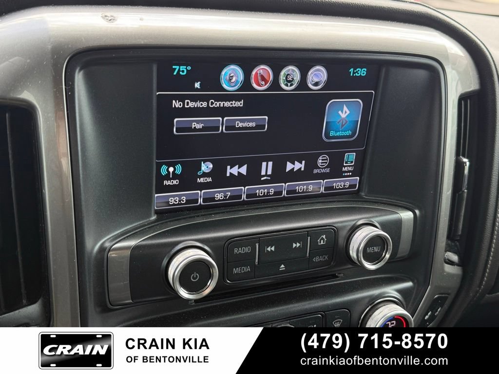 Used 2018 Chevrolet Silverado 1500 LTZ AWD/4WD image 16