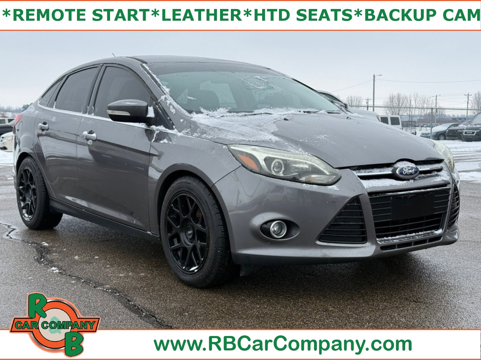 Used 2013 Ford Focus Titanium