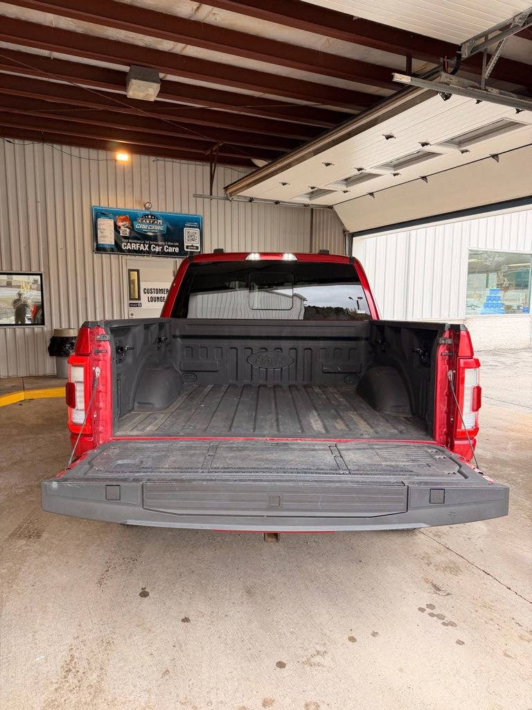 Used 2021 Ford F150 Lariat w/ Equipment Group 502A High image 5