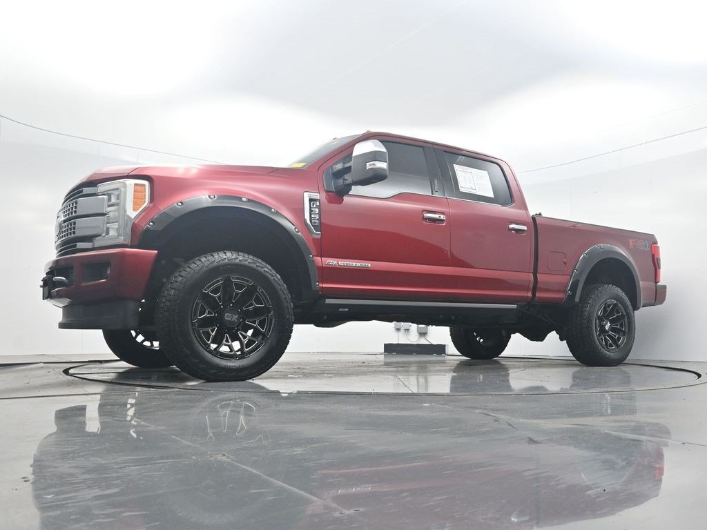 Used 2017 Ford F350 Platinum w/ FX4 Off-Road Package AWD/4WD image 27