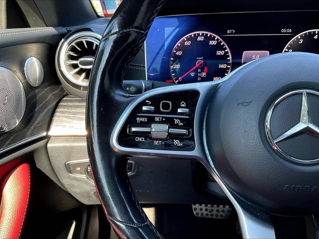 Used 2020 Mercedes-Benz E 450 4MATIC Coupe w/ AMG Line image 11