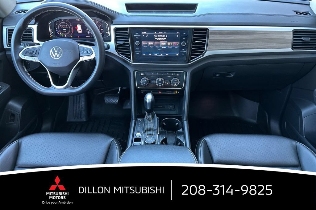 Used 2023 Volkswagen Atlas SEL AWD/4WD image 13