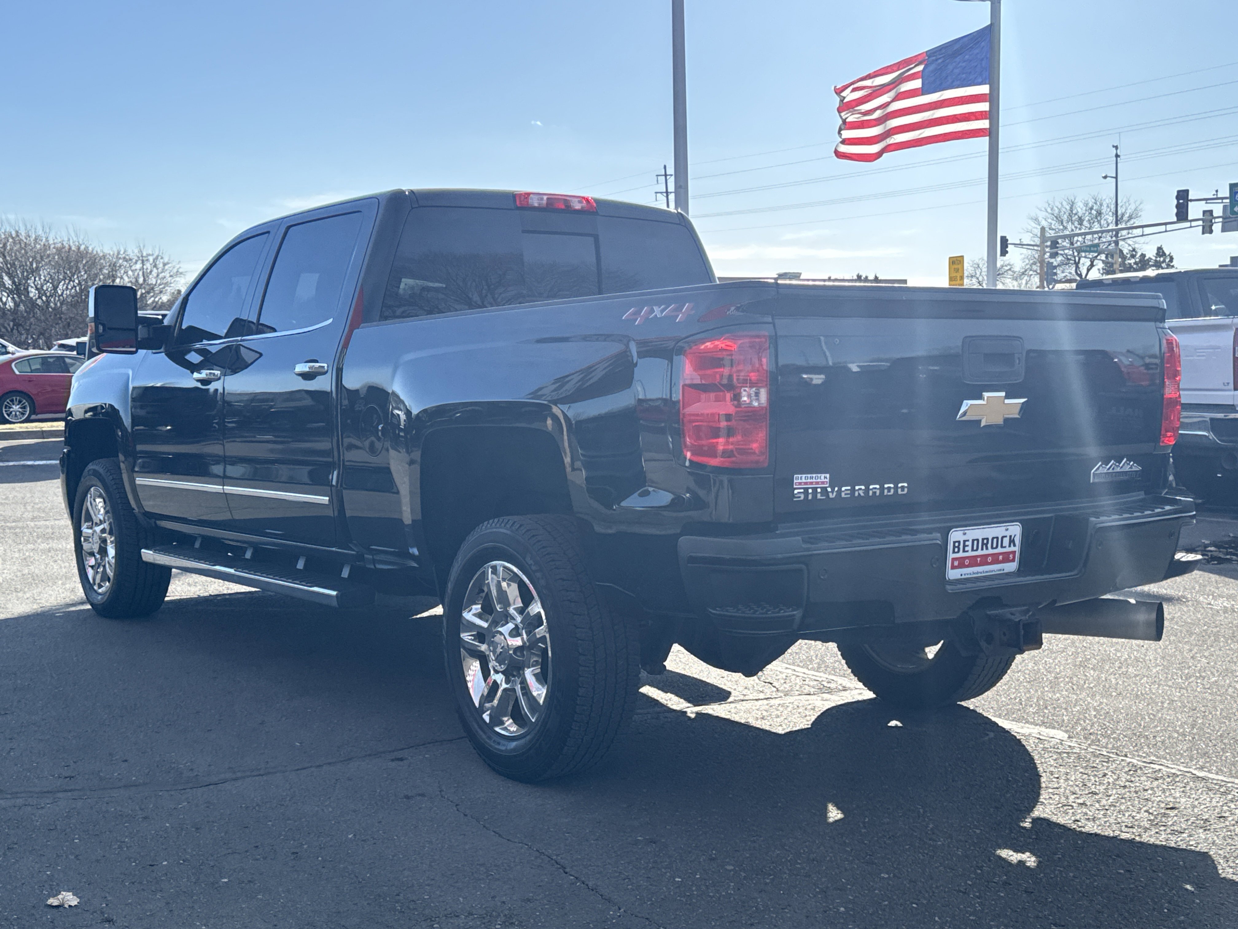 Used 2018 Chevrolet Silverado 2500 High Country w/ Duramax Plus Package image 5
