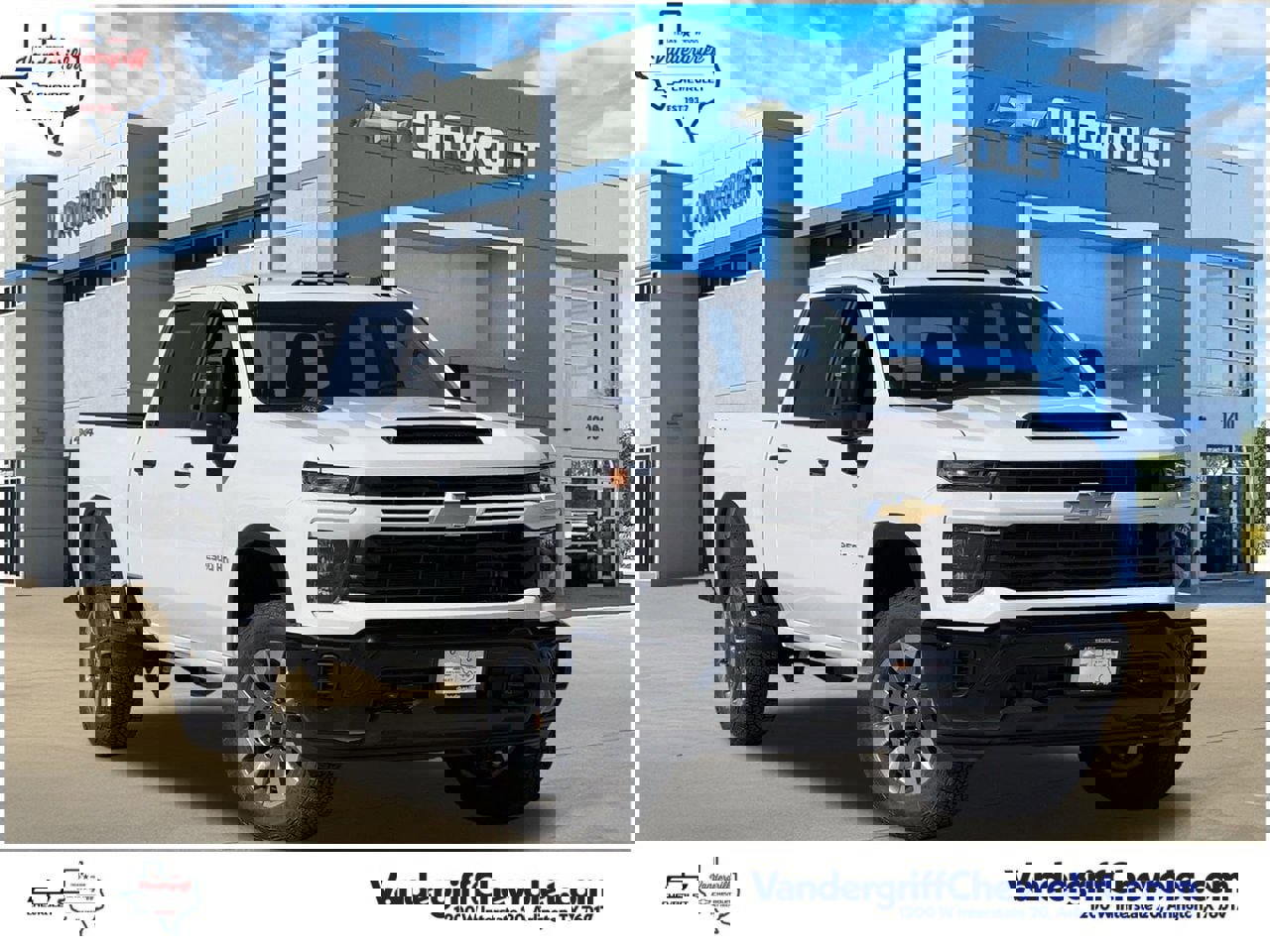 New 2026 Chevrolet Silverado 2500 Custom w/ Custom Value Package