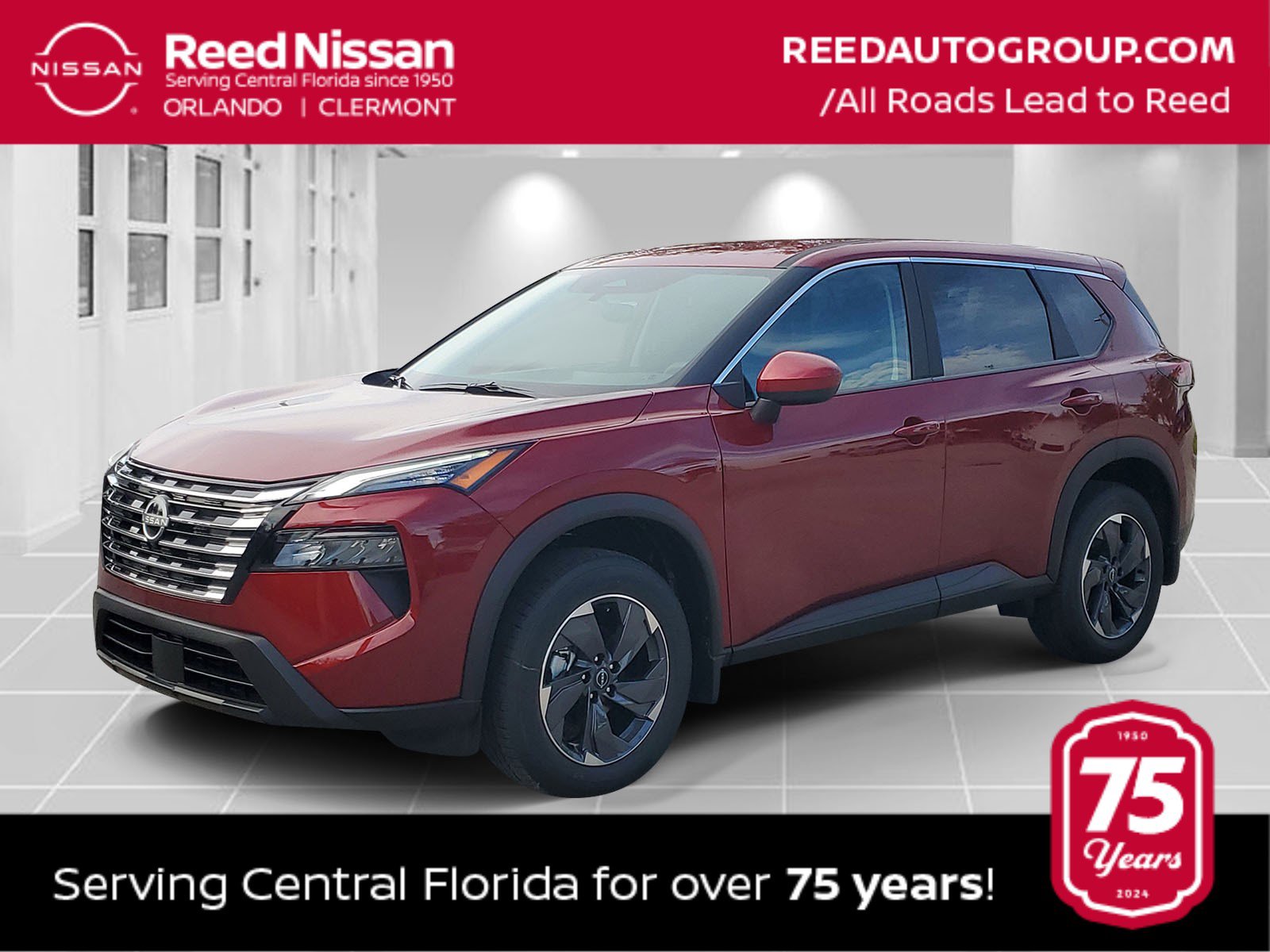 New 2026 Nissan Rogue SV image 1