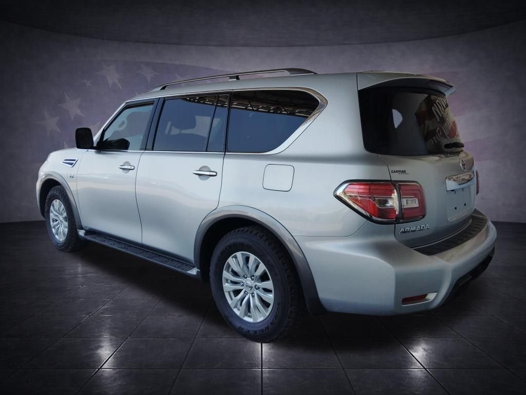 Used 2017 Nissan Armada SV w/ Driver Package RWD image 3