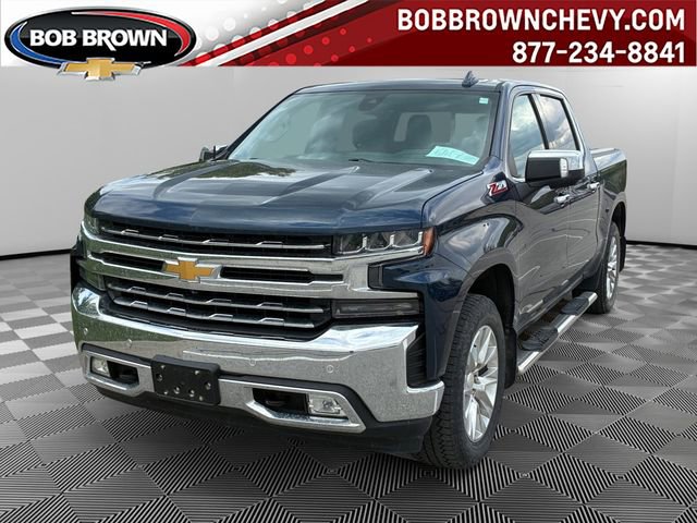Certified 2019 Chevrolet Silverado 1500 LTZ w/ LTZ Premium Package