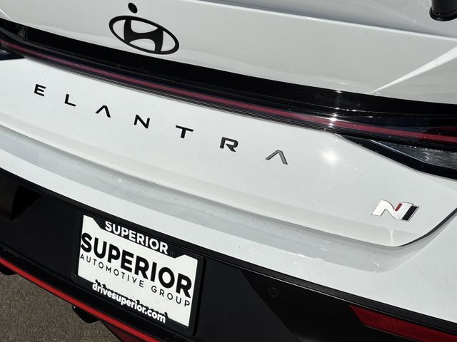 Used 2025 Hyundai Elantra N image 6