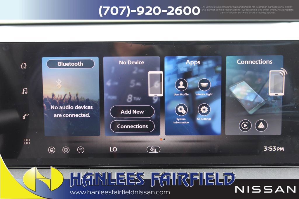 New 2026 Nissan Sentra SV w/ Floor Mat Package FWD image 24