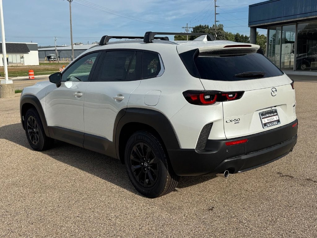 New 2026 MAZDA CX-50 2.5 Hybrid w/ Preferred Pkg AWD/4WD image 4