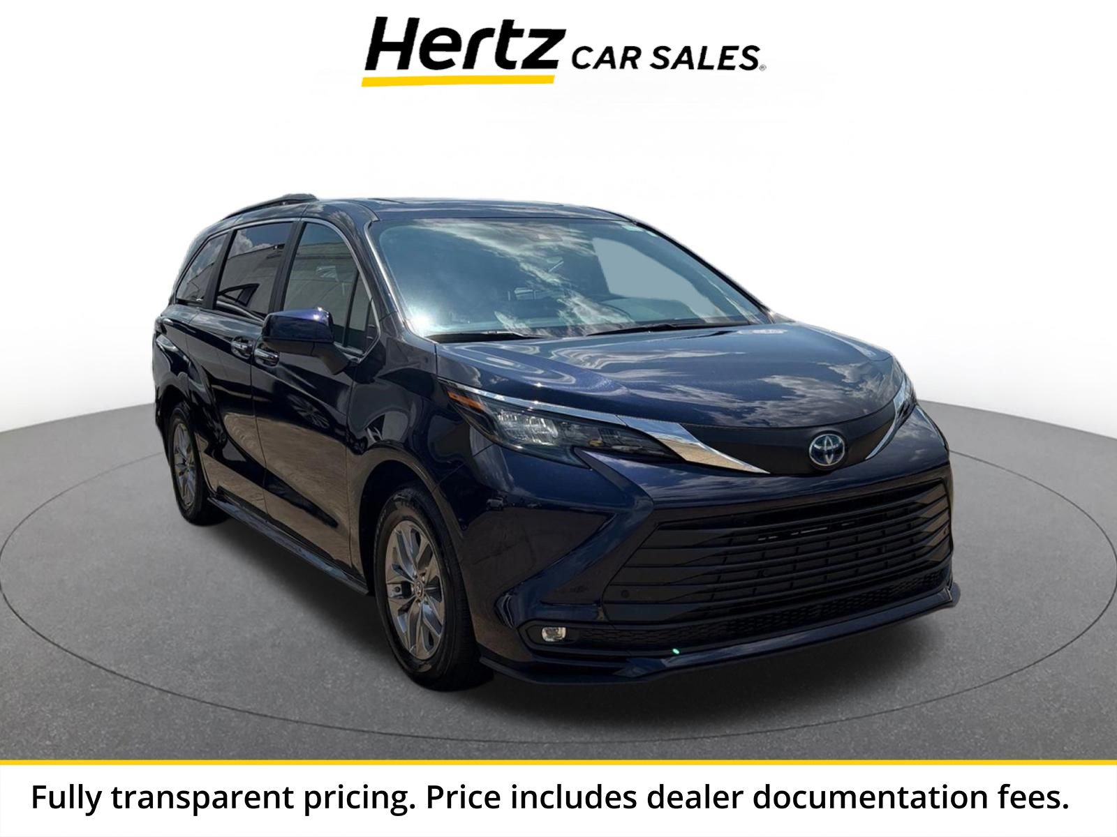 Used 2025 Toyota Sienna XLE