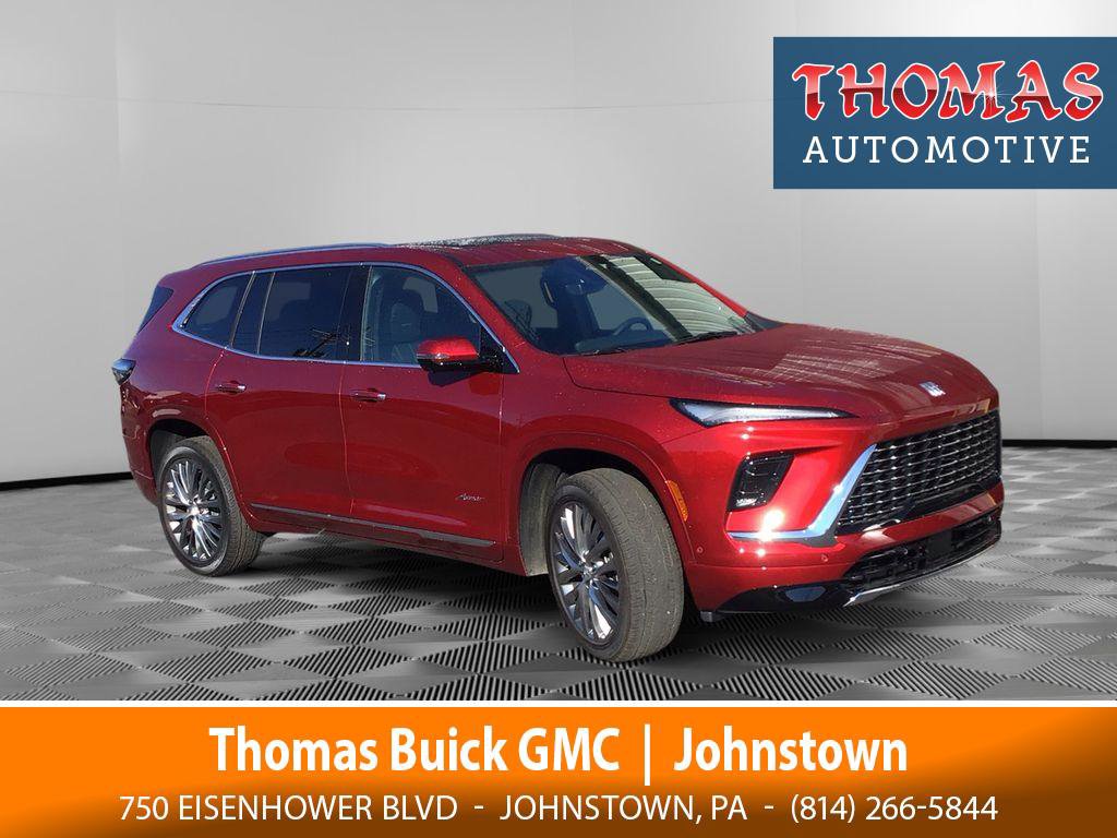 New 2025 Buick Enclave Avenir w/ Super Cruise Package