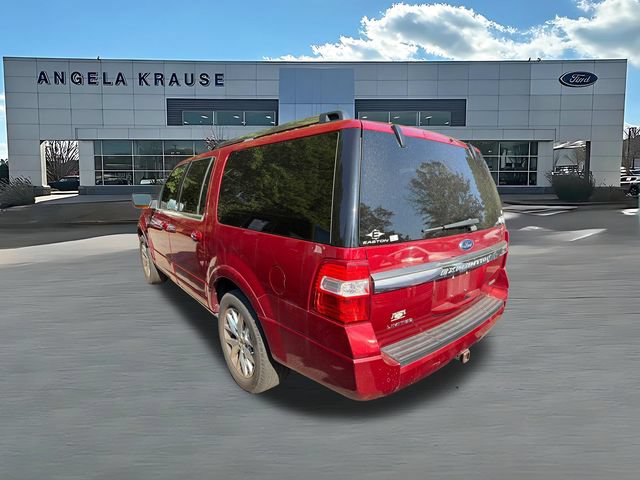 Used 2017 Ford Expedition EL Limited w/ Equipment Group 301A RWD image 7