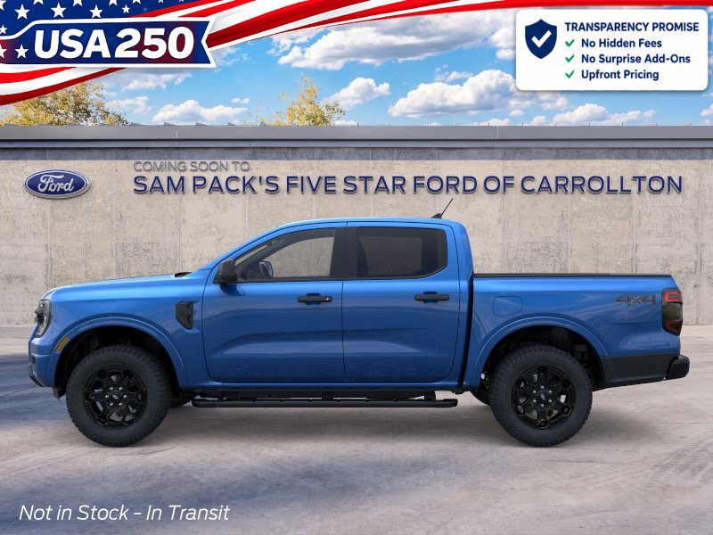 New 2026 Ford Ranger XLT w/ Equipment Group 301A High AWD/4WD image 3