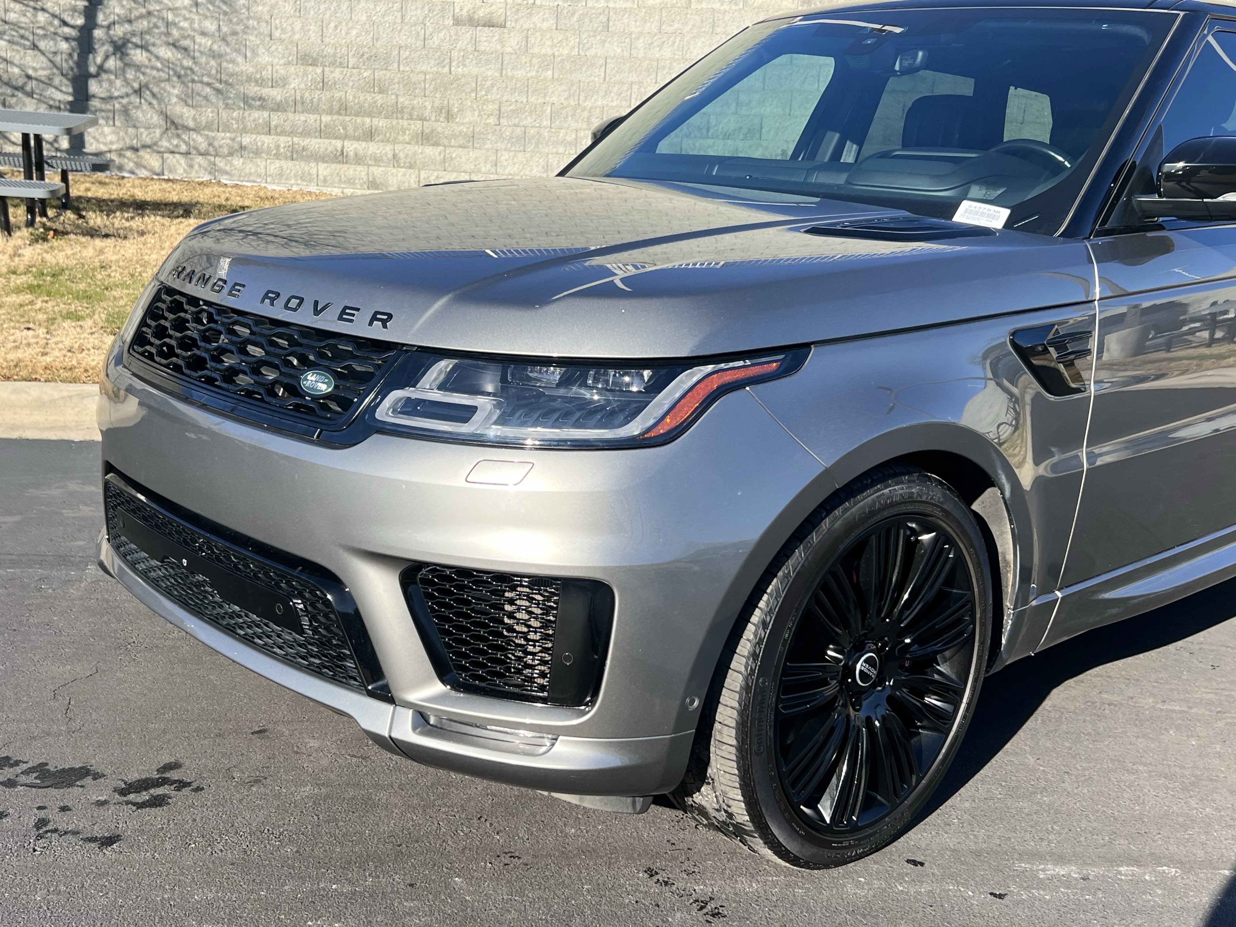 Used 2019 Land Rover Range Rover Sport HSE Dynamic image 11