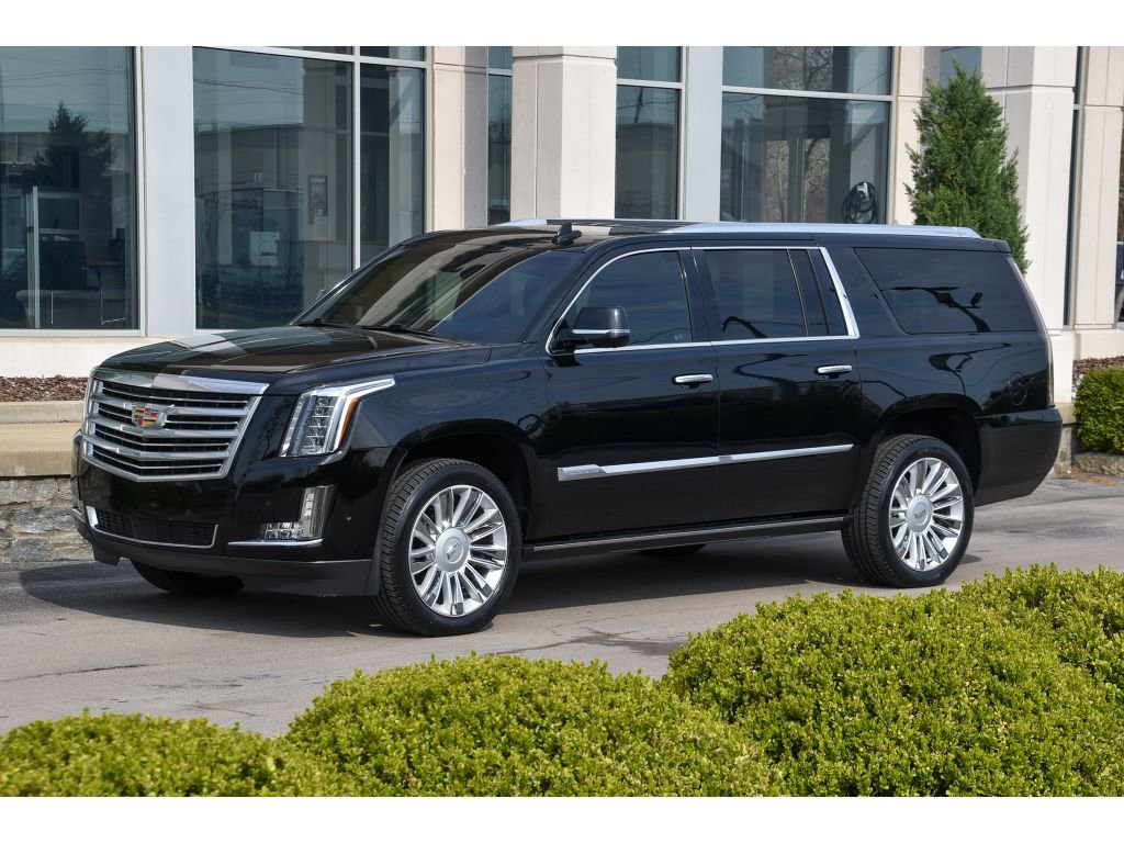 Used 2019 Cadillac Escalade ESV Platinum RWD image 8