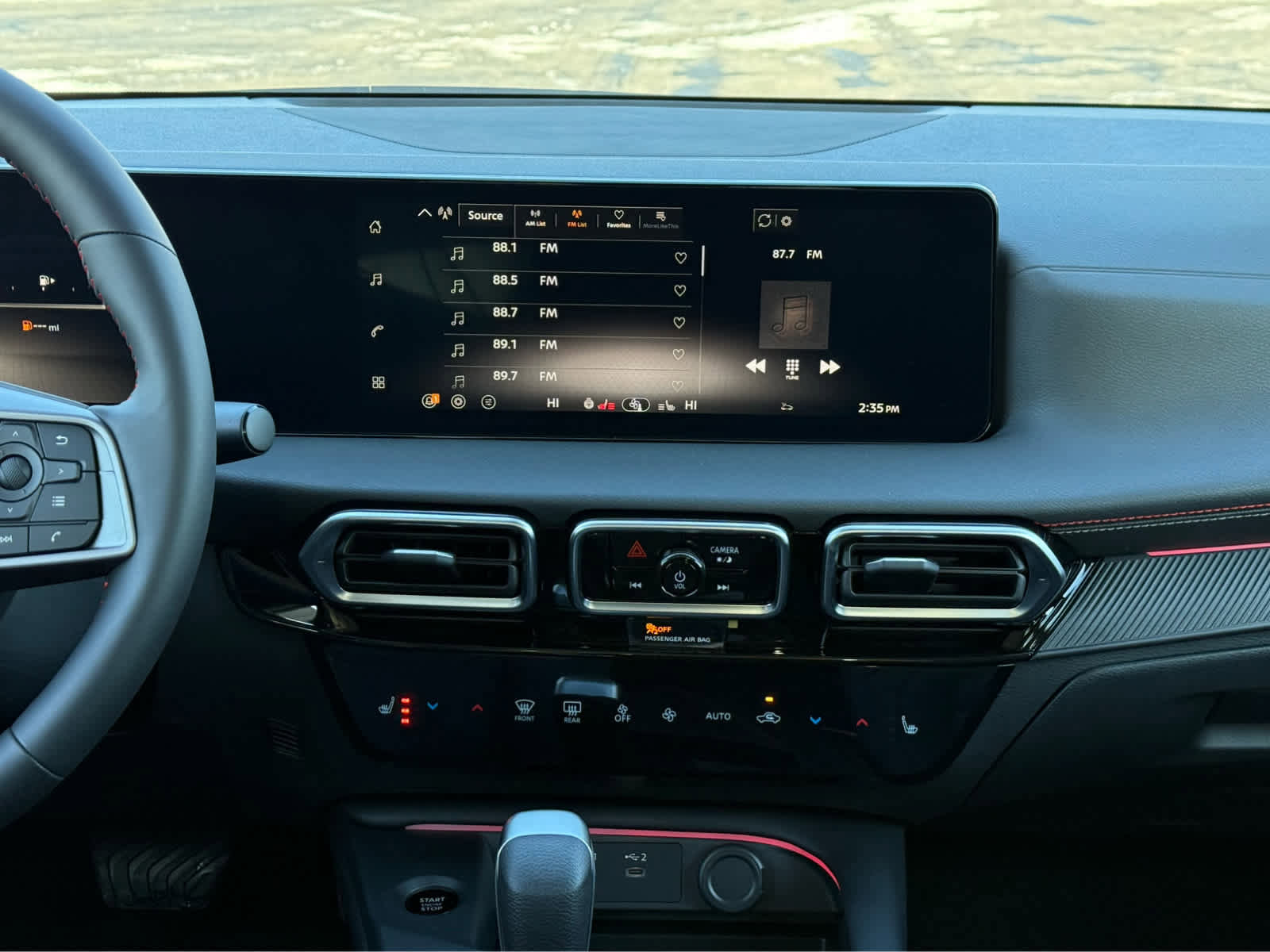 New 2026 Nissan Sentra SR w/ SR Premium Package FWD image 16