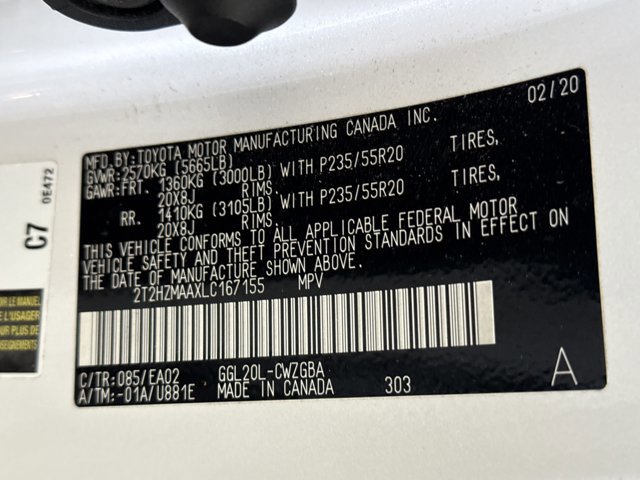 Used 2020 Lexus RX 350 FWD w/ Premium Package image 29