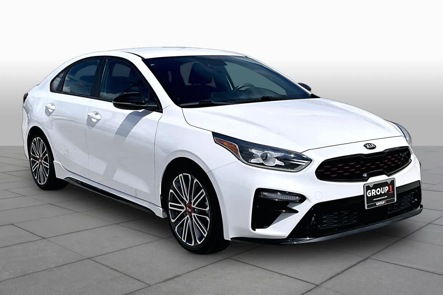 Used 2021 Kia Forte GT w/ GT2 Package FWD image 3