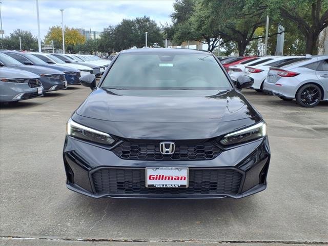 New 2025 Honda Civic Sport image 9