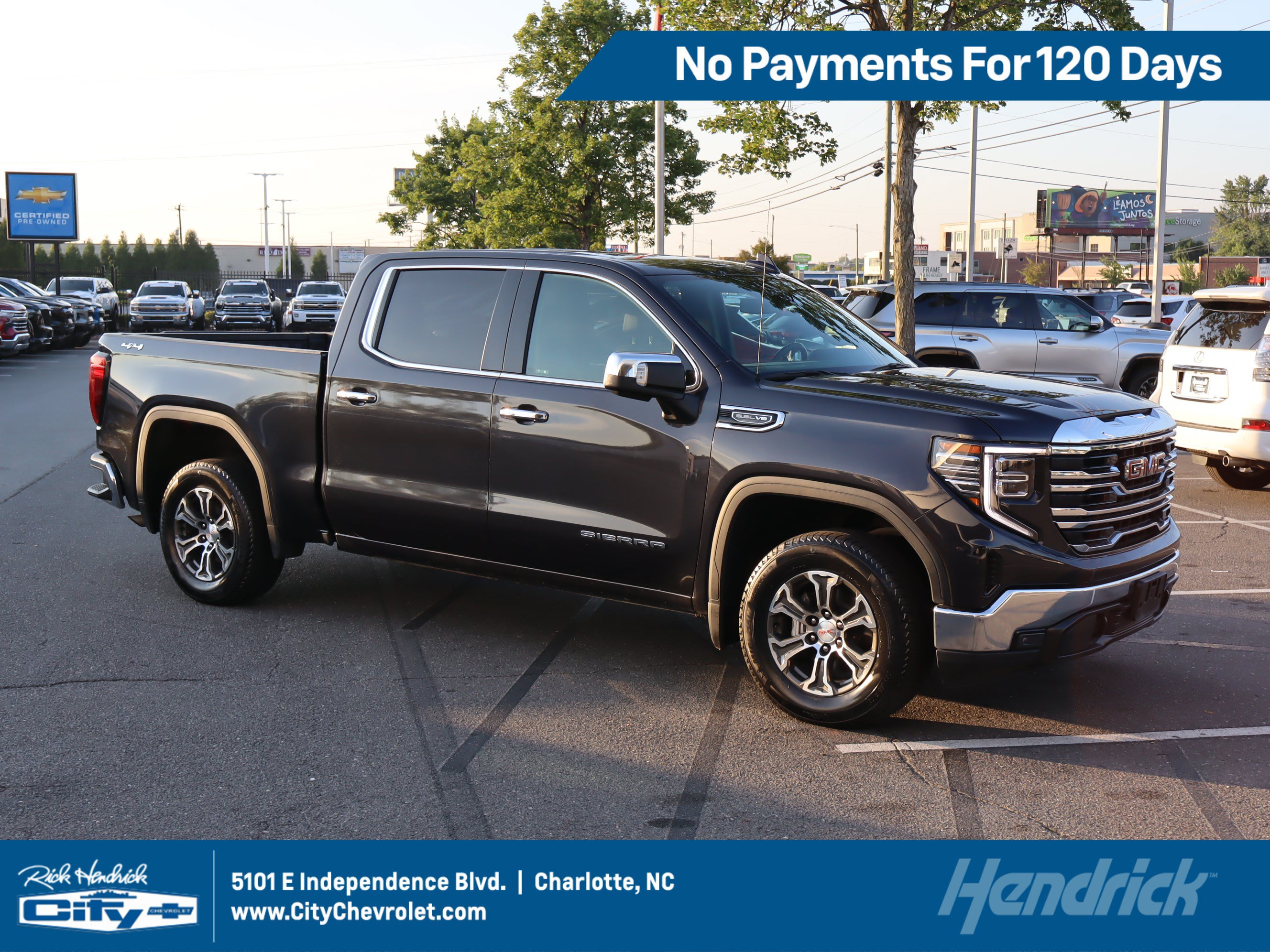 Used 2025 GMC Sierra 1500 SLT