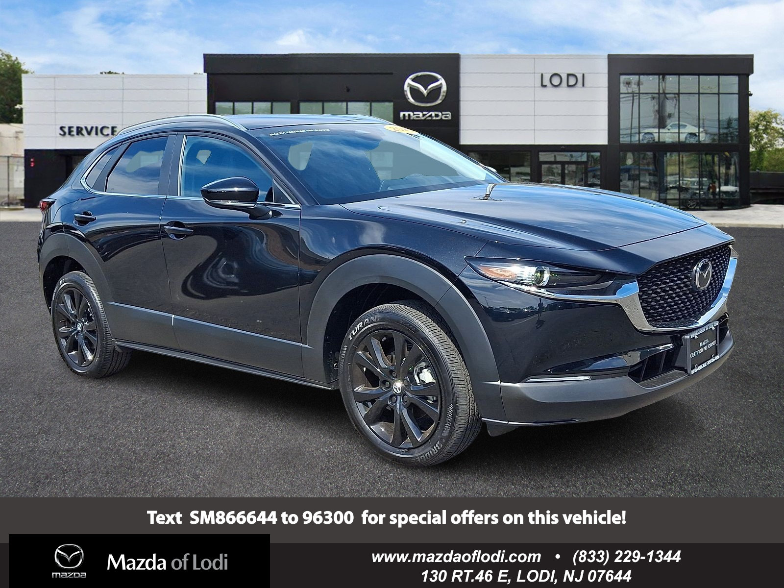 Certified 2025 MAZDA CX-30 AWD 2.5 S w/ Select Sport Pkg image 1