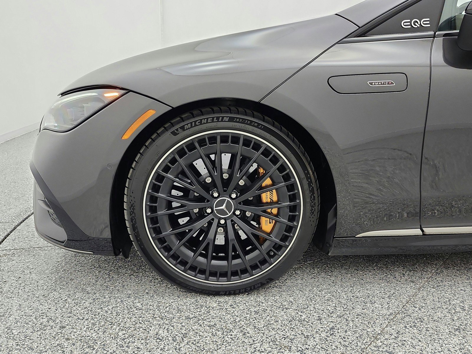 Used 2023 Mercedes-Benz EQE AMG 4MATIC Sedan w/ Winter Package image 24