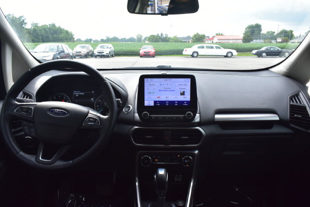 Used 2020 Ford EcoSport SE w/ SE Convenience Package FWD image 38