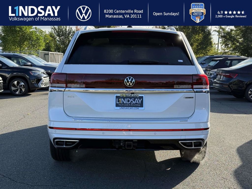 New 2026 Volkswagen Atlas SEL Premium R-Line image 3