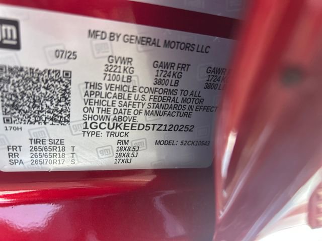 New 2026 Chevrolet Silverado 1500 RST image 33