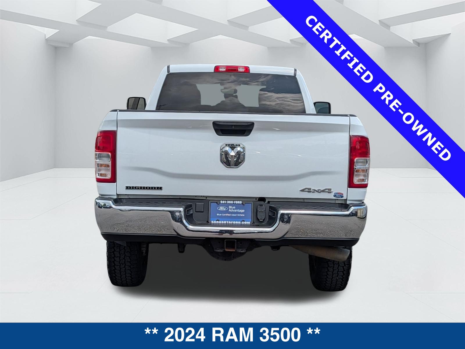 Used 2024 RAM 3500 Big Horn AWD/4WD image 6