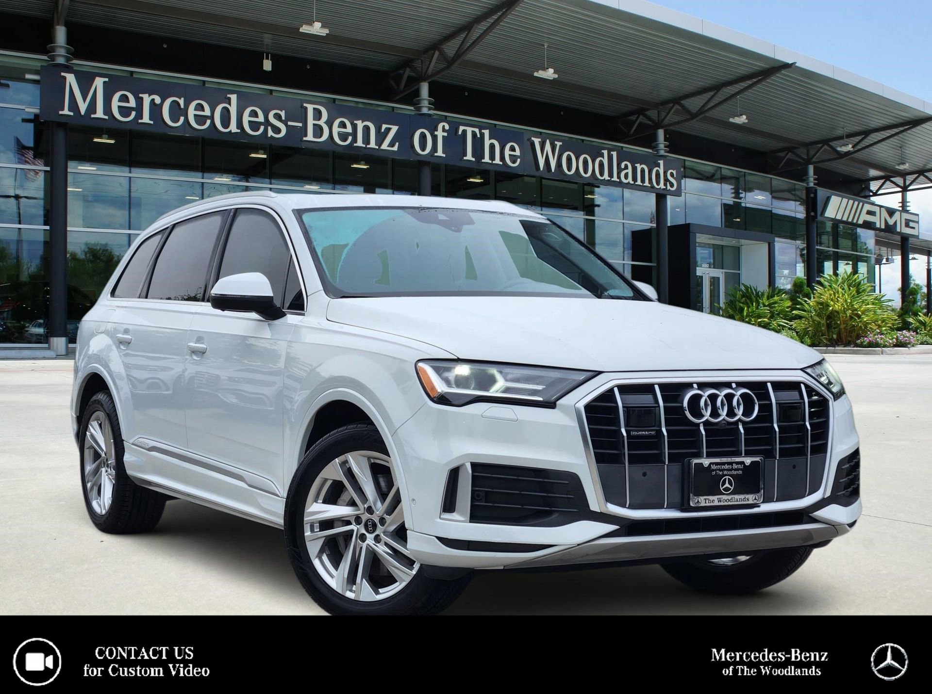 Used 2023 Audi Q7 3.0T Premium Plus AWD/4WD image 1