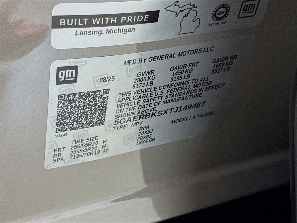 New 2026 Buick Enclave Sport Touring w/ Power Package image 21