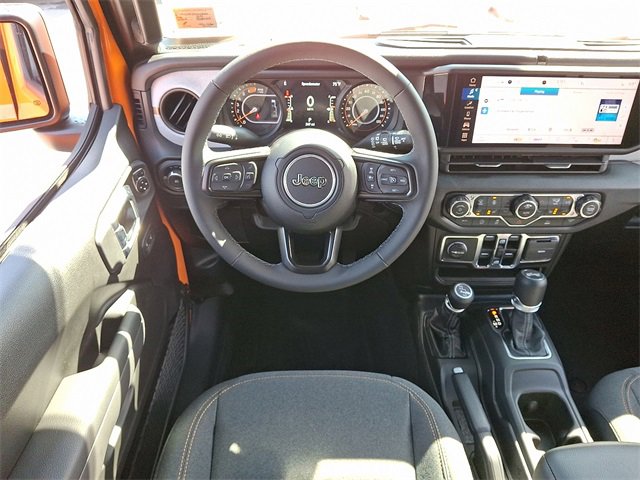 New 2025 Jeep Wrangler Sport S image 8