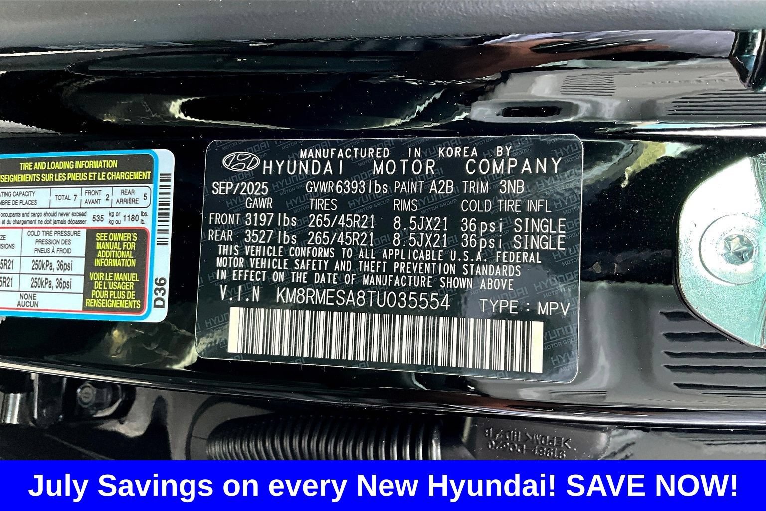 New 2026 Hyundai Palisade Calligraphy AWD/4WD image 17