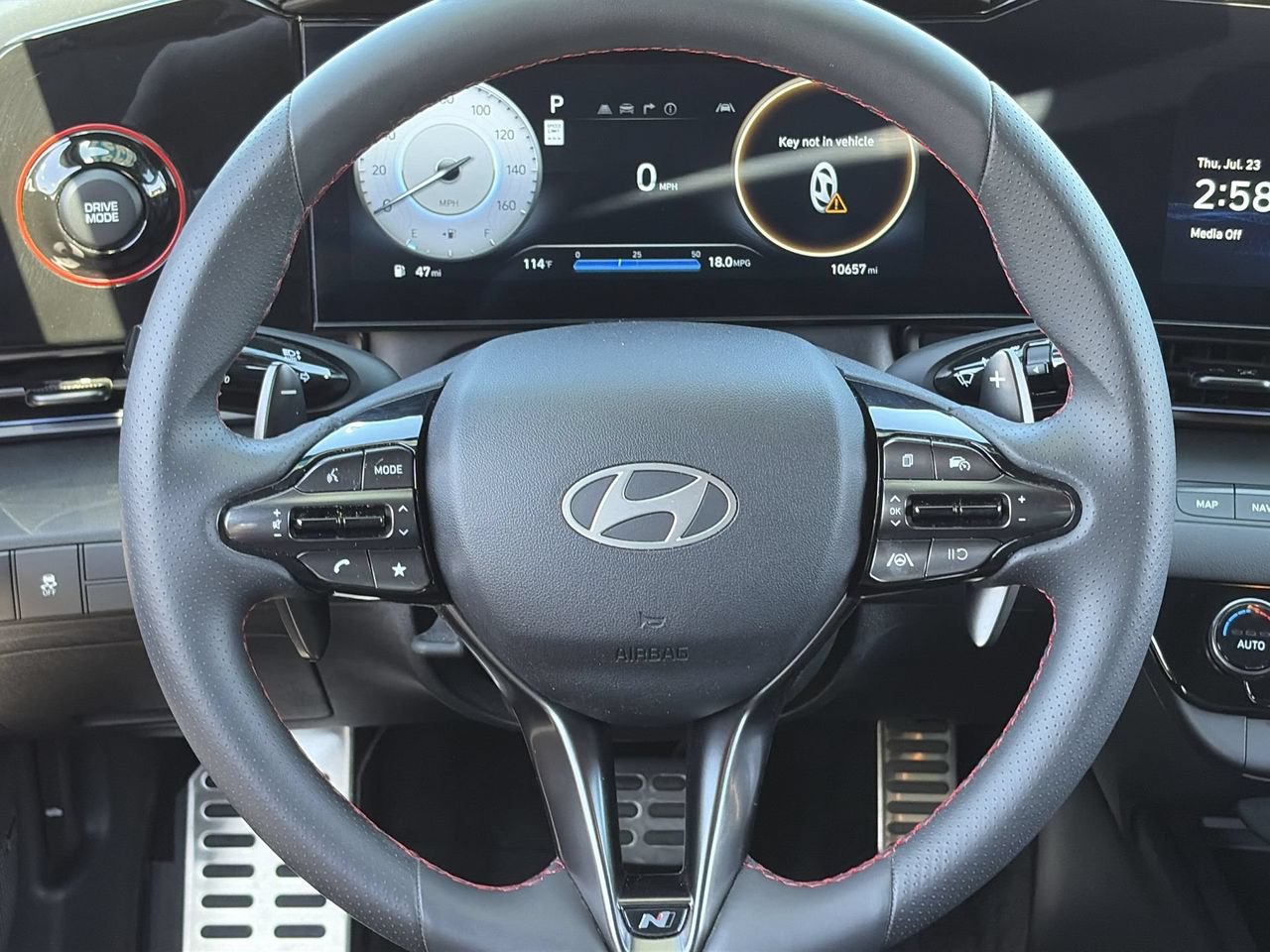 Certified 2025 Hyundai Elantra N Line FWD image 21