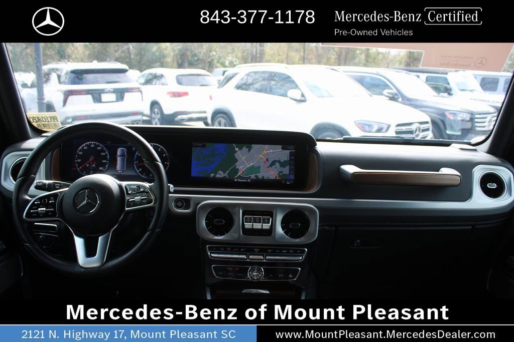 Certified 2024 Mercedes-Benz G 550 image 22