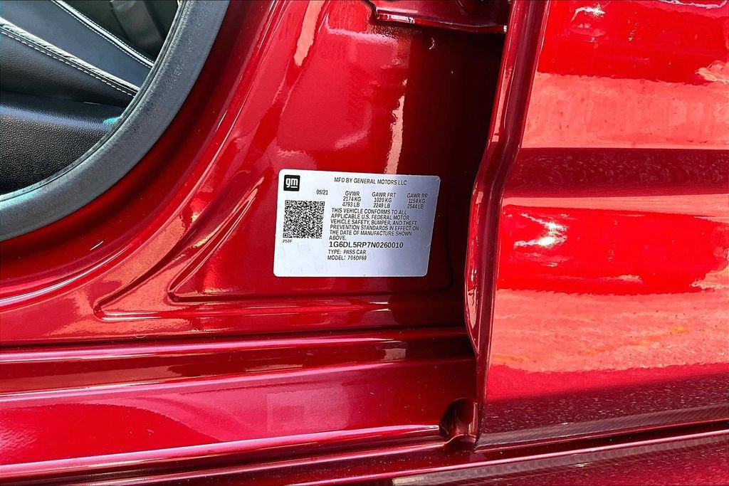 Used 2022 Cadillac CT4 V Blackwing w/ Carbon Fiber 1 Package RWD image 19