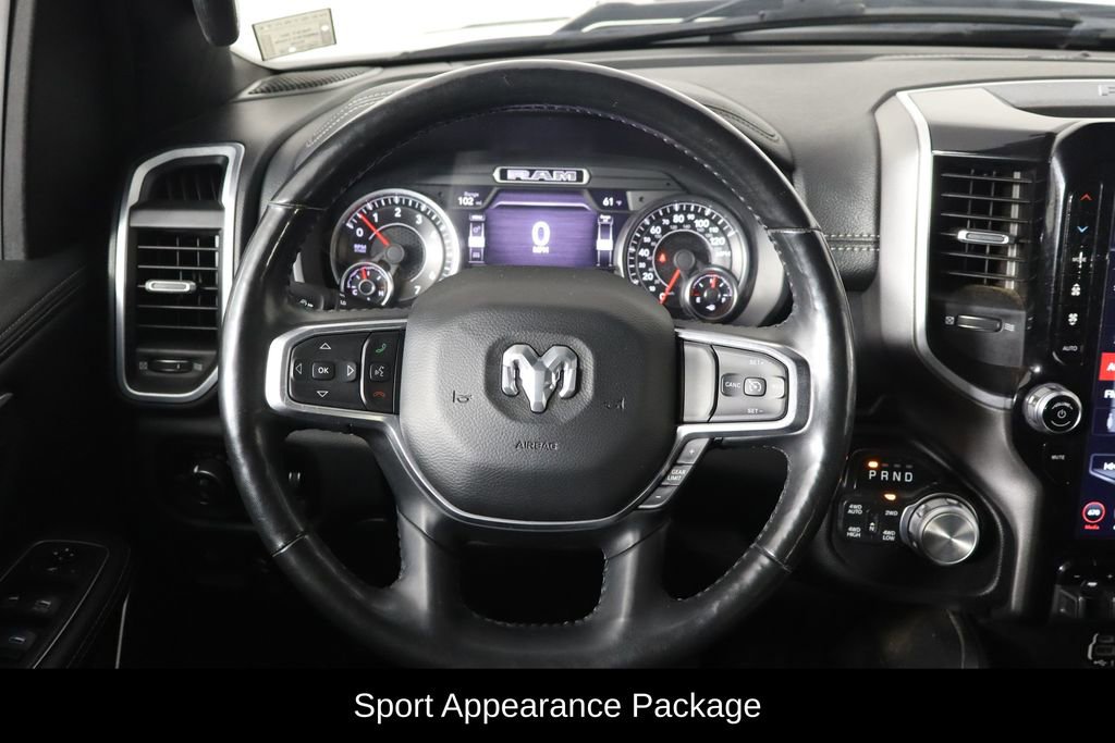 Used 2020 RAM 1500 Laramie w/ Sport Appearance Package image 7