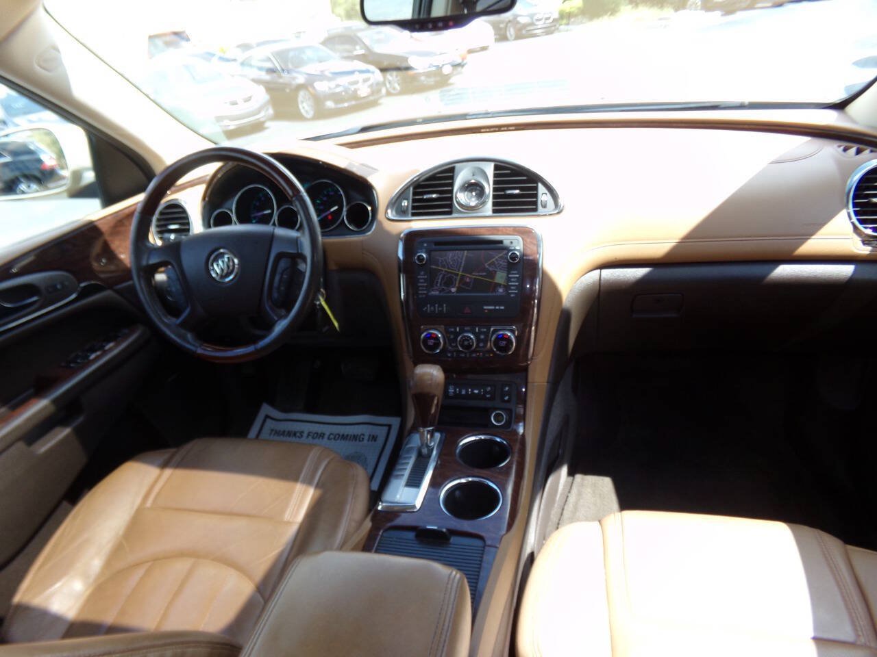 Used 2014 Buick Enclave Leather w/ Trailering Provision Package AWD/4WD image 29