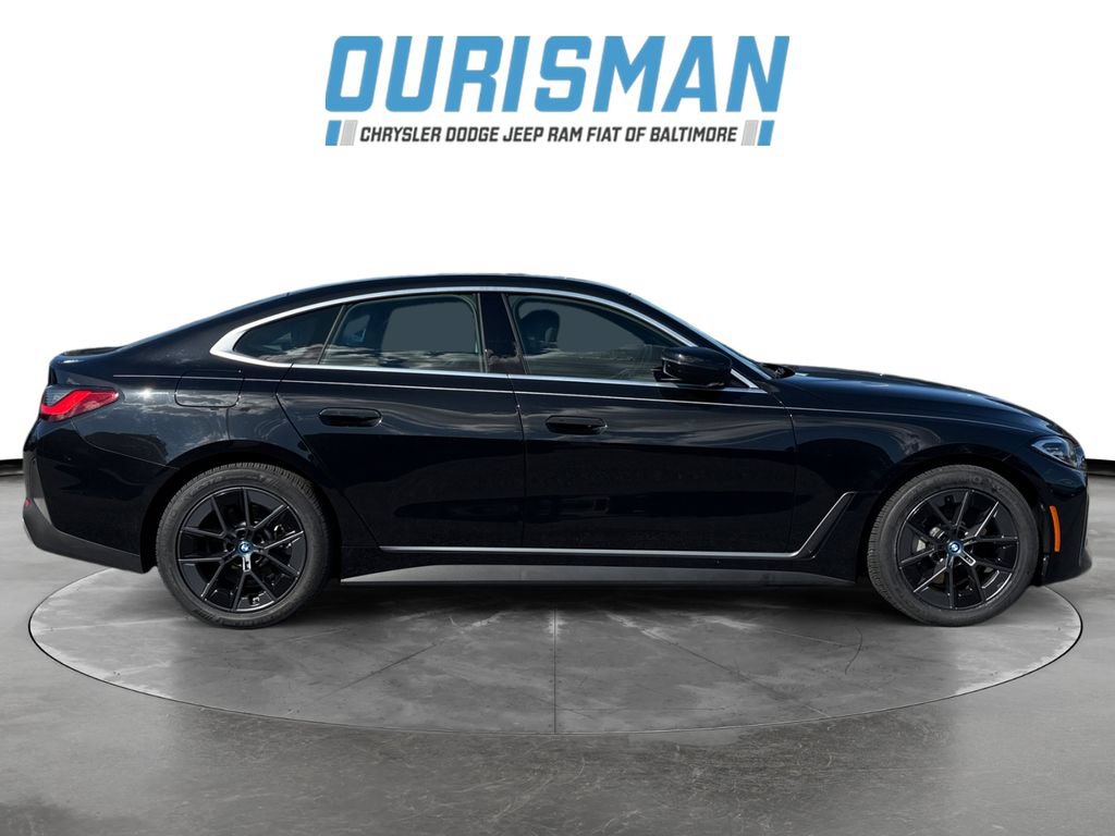 Used 2022 BMW i4 eDrive40 w/ Premium Package RWD image 7