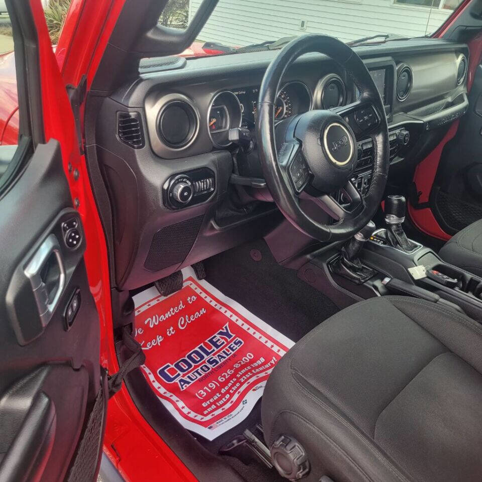 Used 2020 Jeep Wrangler Unlimited Sport image 6