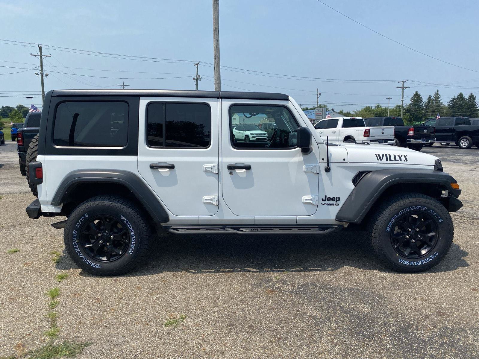 Used 2022 Jeep Wrangler Unlimited Sport AWD/4WD image 6