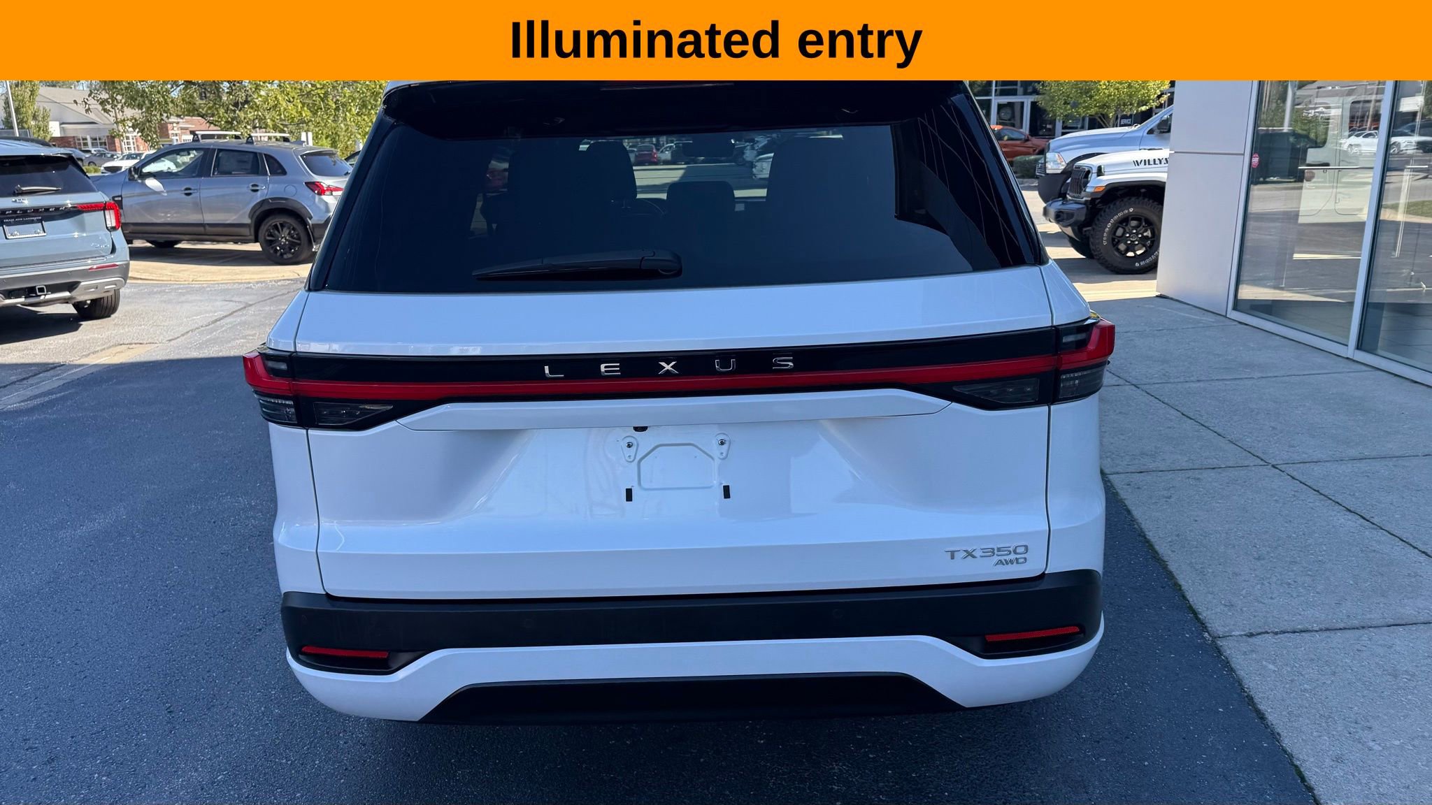Used 2024 Lexus TX 350 AWD image 12