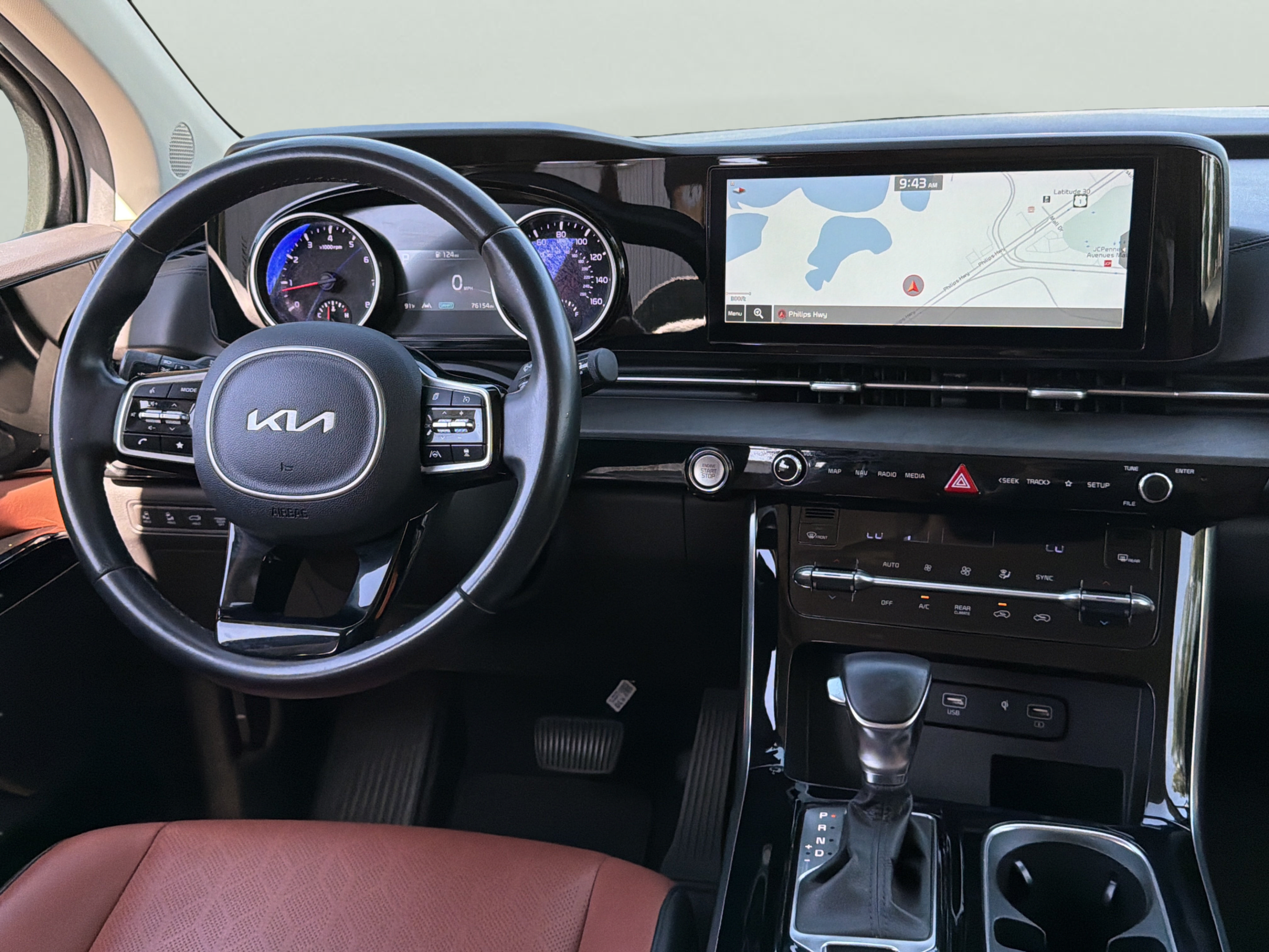 Used 2022 Kia Carnival SX FWD image 9