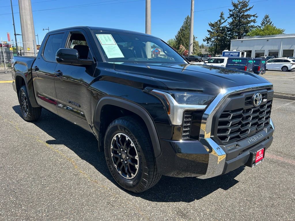 Certified 2025 Toyota Tundra SR5 w/ TRD Off-Road Package AWD/4WD image 3