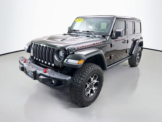 Used 2019 Jeep Wrangler Unlimited Rubicon image 3